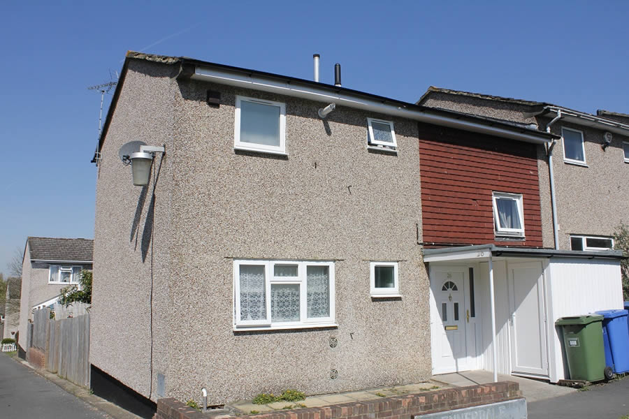 Bracknell Forest Homes EWI project Green Deal Cash Back Anglian