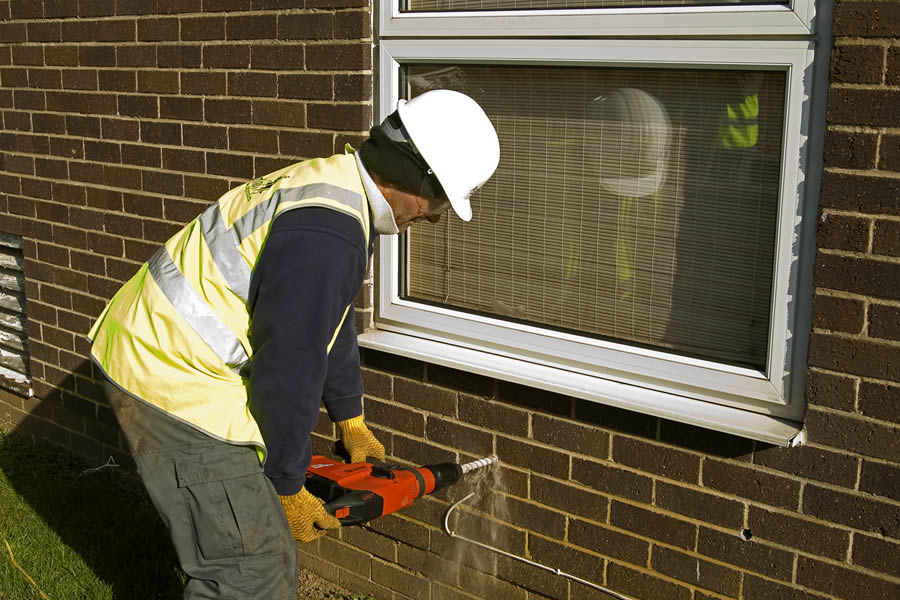 Cheltenham cavity wall insulation