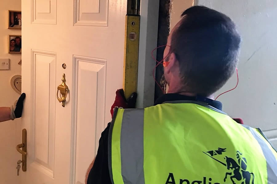 Choose Anglian For Your Fire Door Projects Firas Certified