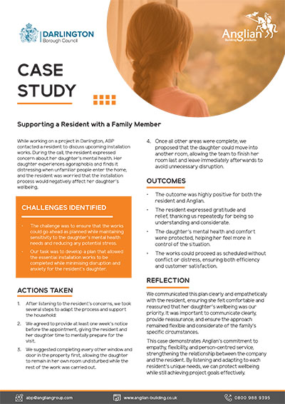 ABP Case Study Niche Darlington Supporting Families FINAL