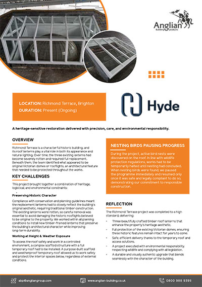 ABP Case Study Traditional Hyde Richmond Terrace