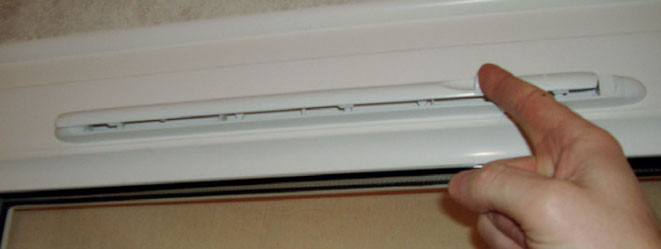 Trickle vents