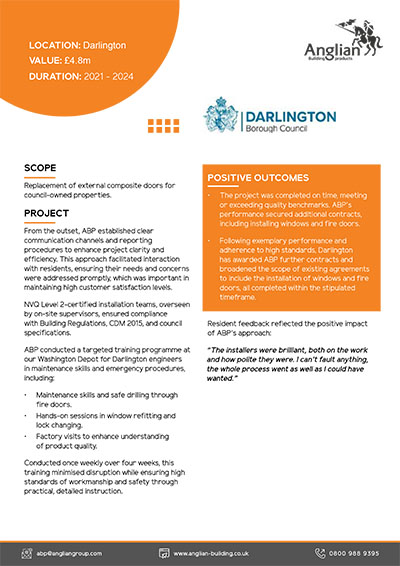 ABP Case Study - Traditional - Darlington FINAL