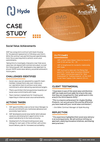 ABP Case study - Niche - Hyde Housing Social Value FINAL