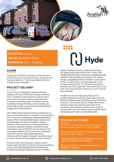 ABP Case study - Traditional - Hyde - London FINAL