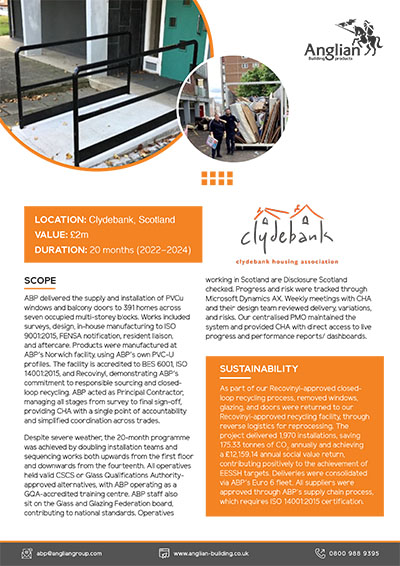 ABP Case study - Traditional - Clydebank FINAL