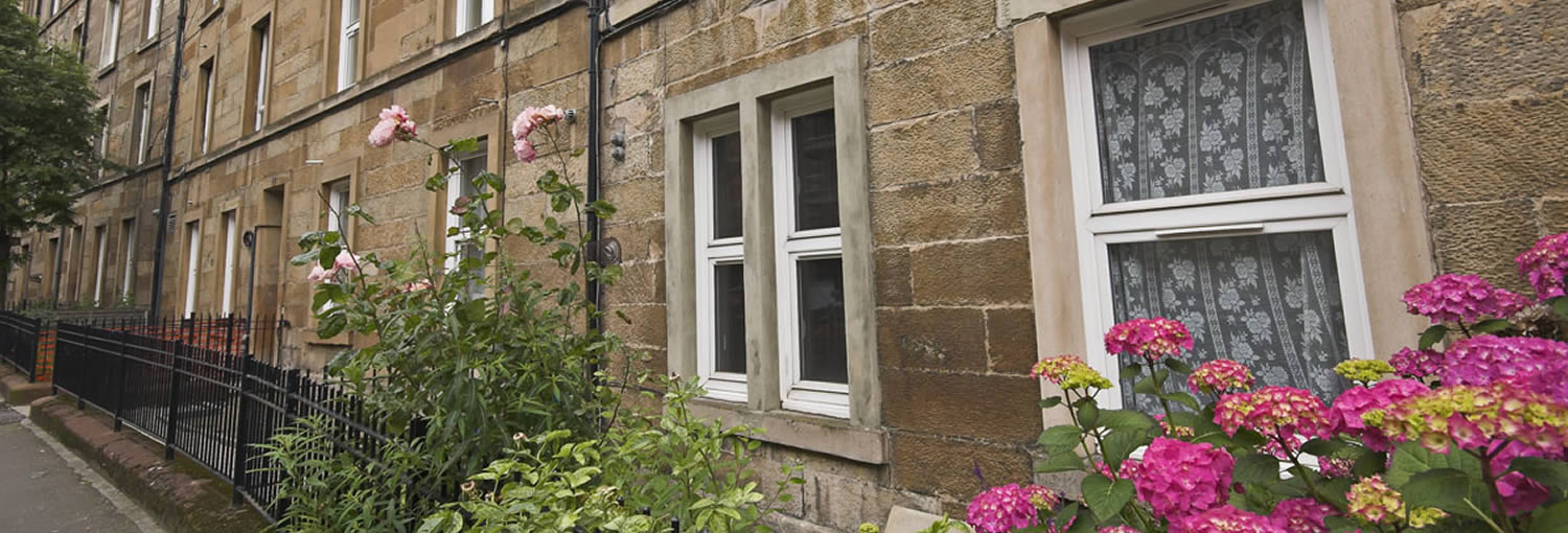 Sash windows in Scotland