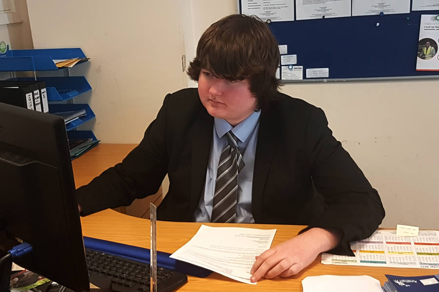 James L:ynch Business Apprentice ABP