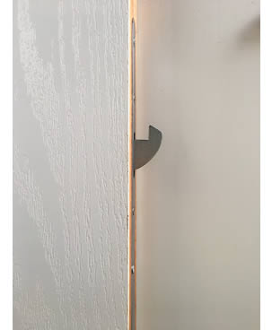 fire door dead locking hook