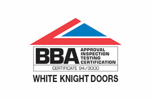 BBA White Knight Doors