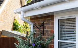 Downpipe & guttering