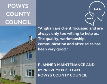 Powys County Council Testimonial