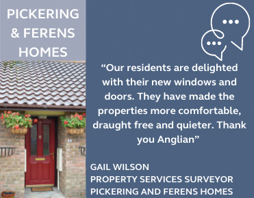 Pickering & Ferens Homes Testimonial