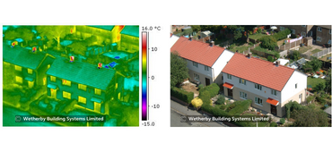 Thermal Image AFTER Copyright Wetherby Building Systems Ltd