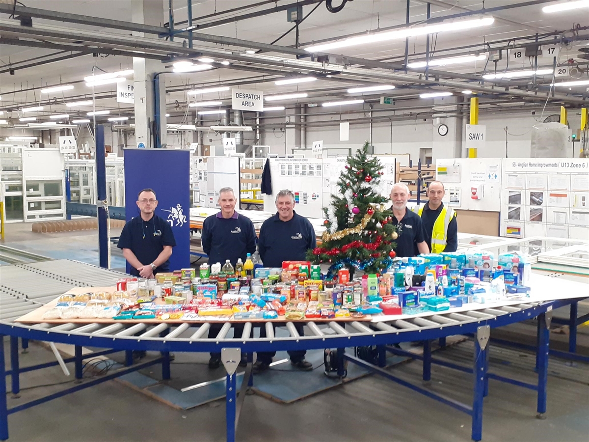 Factory Foodbank Collection 2021