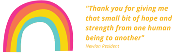 Newlon Housing Resident Quote