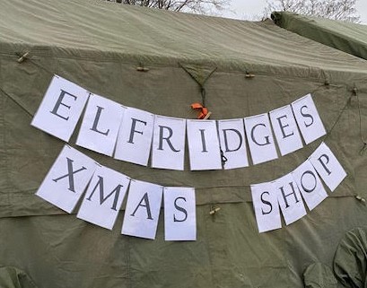 RAF Benson Elfridges Shop